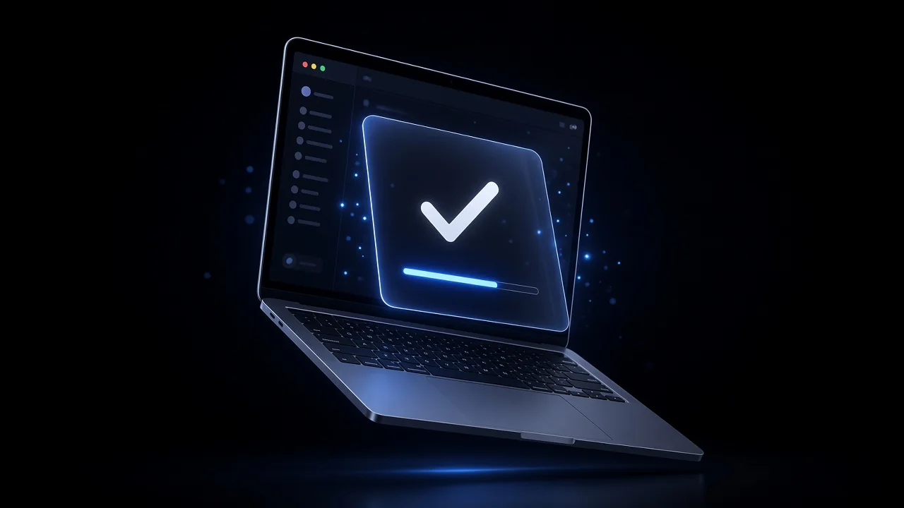 Check-in from a browser