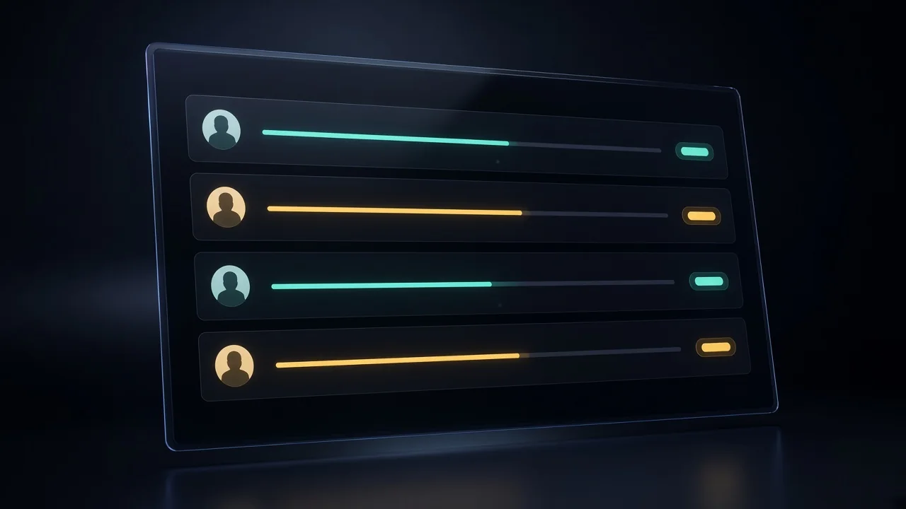 OwnerHive live queue board